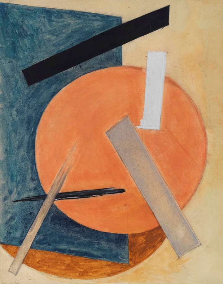 Suprematist Still Life, 1921